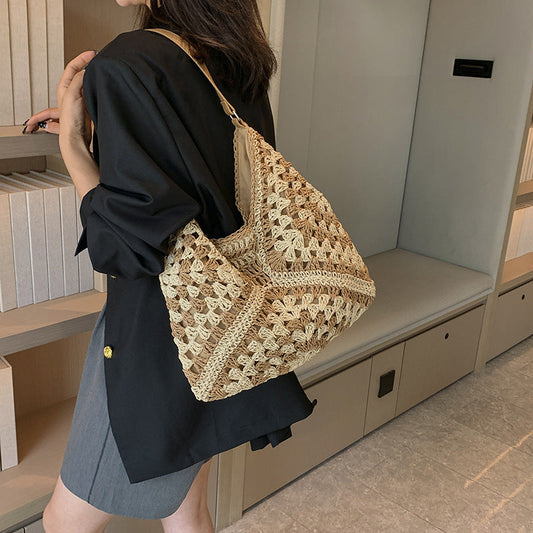 Sac Salima Chic Artisanal Bicolore