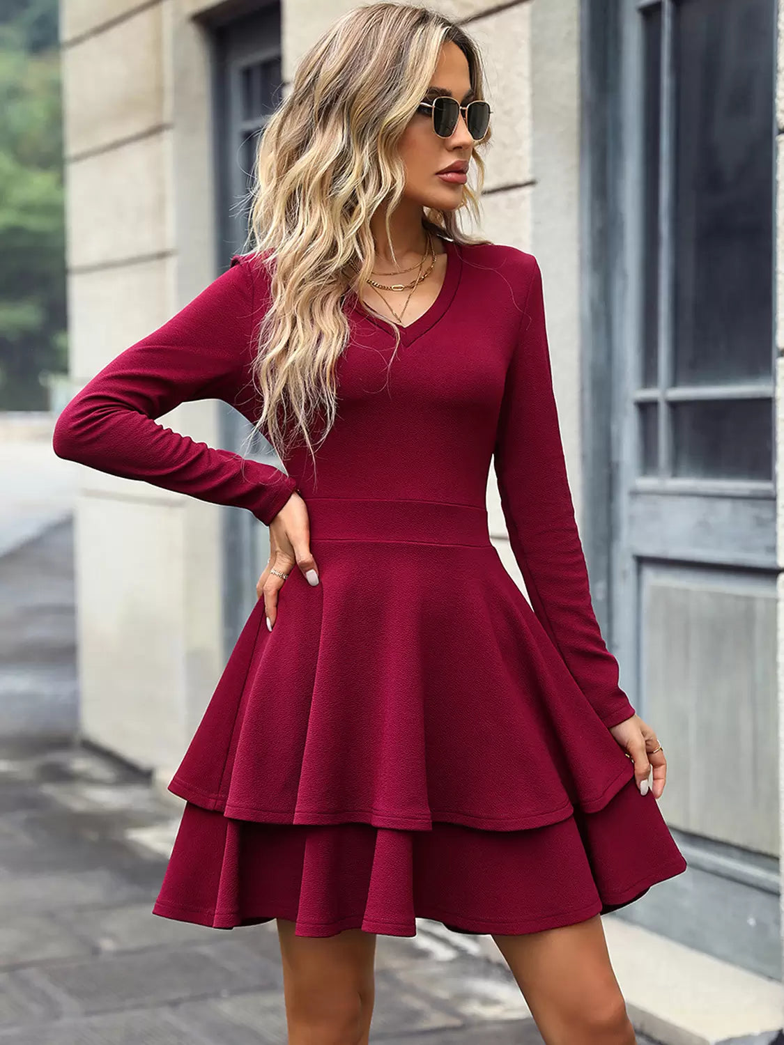 Robe Victoire Rouge