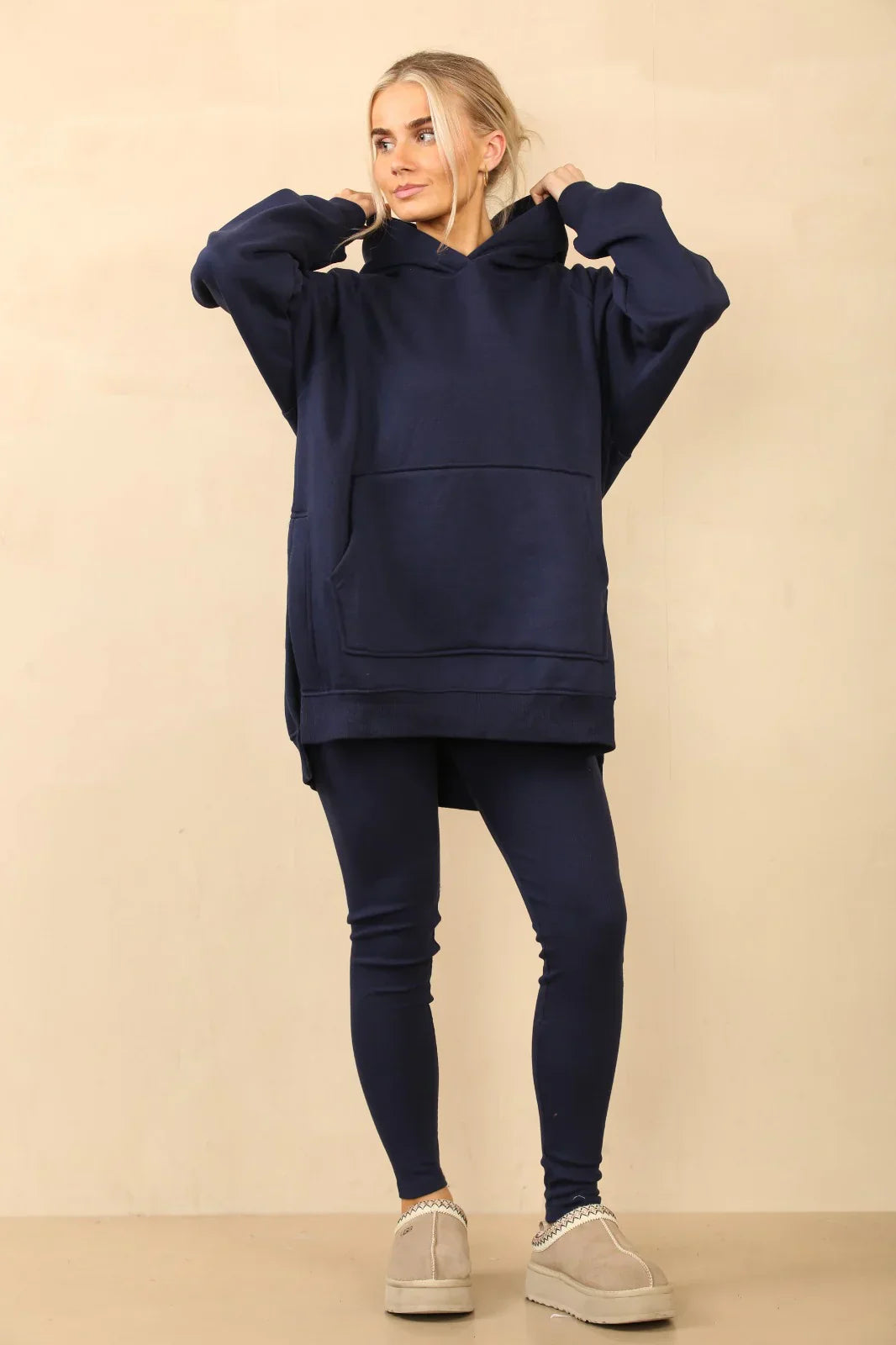 ensmble ultime de confort et de style | 2 Pièces Bleu foncé