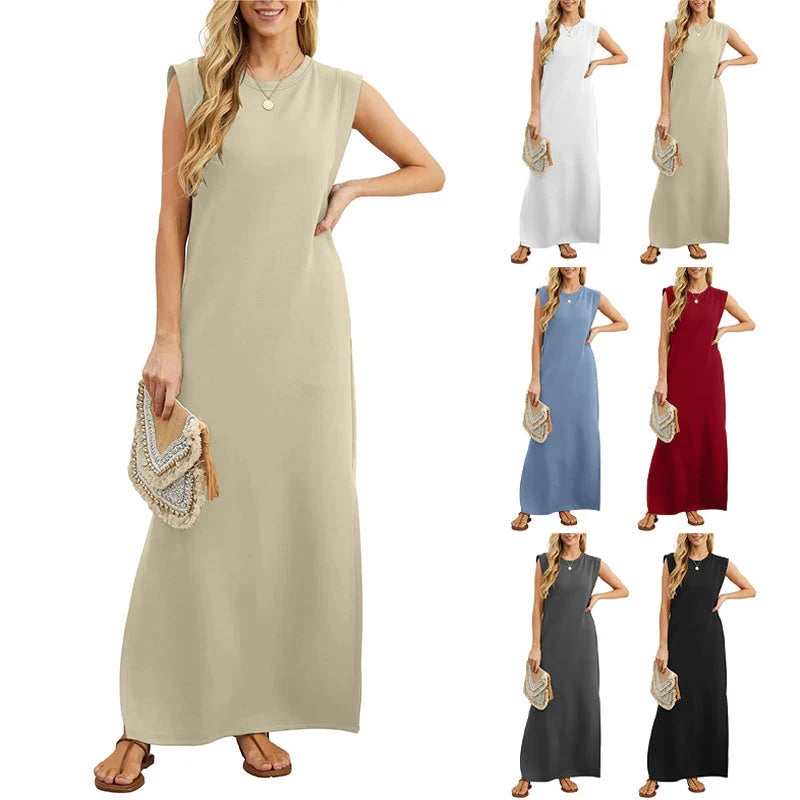 Robe Selta | Grâce Naturelle Kaki