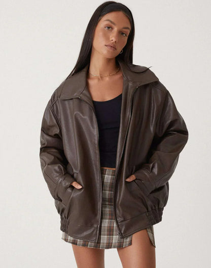 Veste Vélandro | Élégance Sans Effort Brun